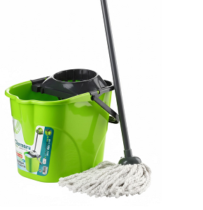 WEAZY Bucket with  cotton Mop with handle Handy 100010