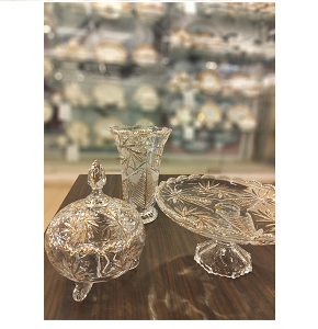 Fan Pattern Gift Set – Gold Filled
