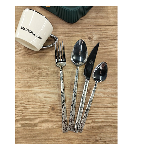 Elza Laser 7 Turkish Cutlery Set, 89 pcs

