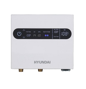 HYUNDAI Instant Water Heater 12K Horizontal, White Q22120 White