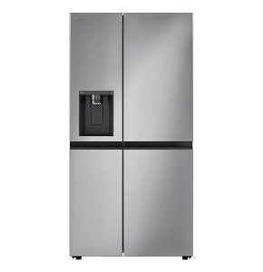 LG REFRIGERATOR SIDE BY SIDE 638L 4 DOORS INVERTER SILVER GC-J257KLKW