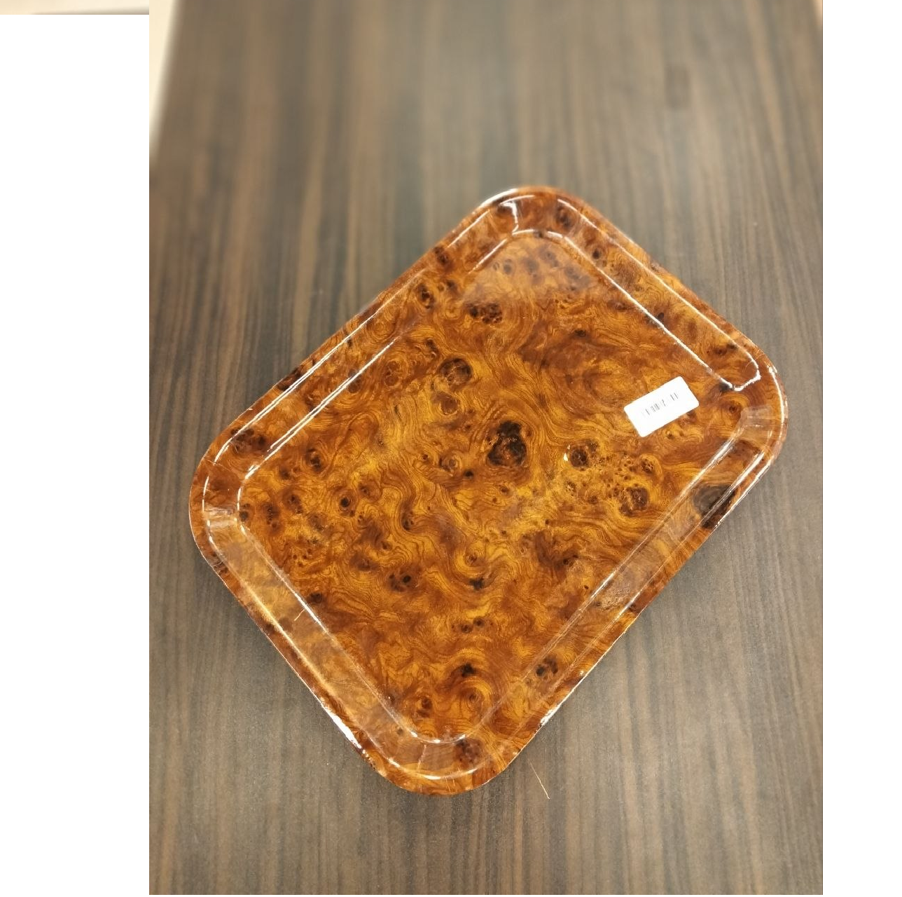 Al Sharif Melamine Tray,Rectangular,Luxe No. 5 – Izmir-6221189024234