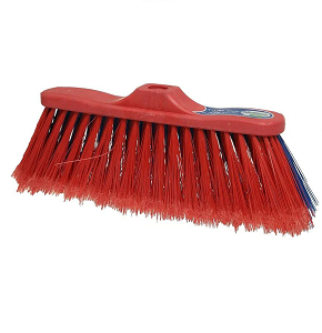 Mid Star Mix Shiny Brush, Large 2×1, Red.

