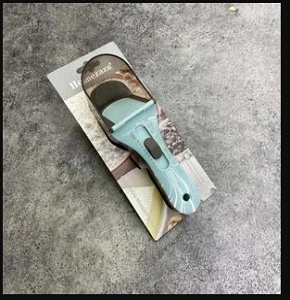 Homezaza Transparent Measuring Cup with Slide Button DH0359-BLUE

