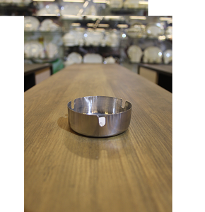 Small Stainless Steel Ashtray 5253001252977

