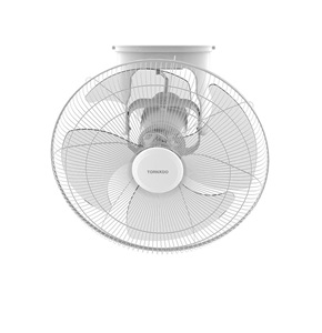 TORNADO Orbit Fan 16 Inch 4 Blades White TOF-49Y
