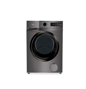 MIDEA AUTOMATIC WASHING MACHINE 8 K INVERTER DIGITAL SILVER MF110W80B/TT