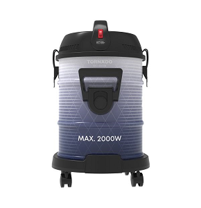 Tornado  Pail Can vacuum cleaner, 2000 watts, navy blue TVC-2000B
