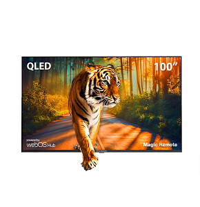 HYUNDAI TV 100 Inch Smart QLED Frameless MINI LED, L100HYNDA750