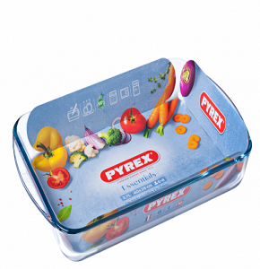 40 cm Wide Rectangular Pyrex Bakeware

