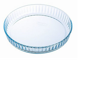 Round pizza tray 24 cm Pyrex
