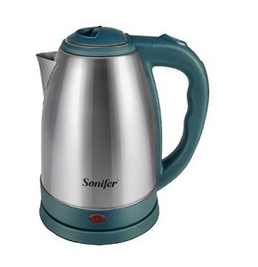 SONIFER Kettle Electric 1.8L, 1500 Watt, GREEN SF-2051-G