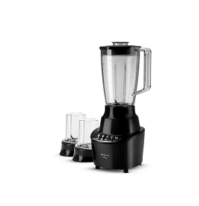 SONAI Blender Play, 1.5 Liters 400 Watts, Black - MAR-2300 BLACK