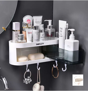 Shelf and Spice/Shampoo Organizer
