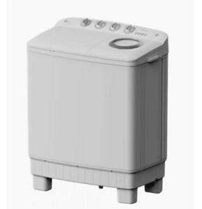 Midea washing machine half automatic twin tub 10 kg white MTE02W100/W