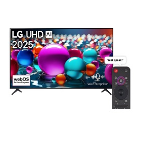 LG TV Screen 75 Inch, Smart NanoCell With Magic Remote 75NANO80A6A.AFU