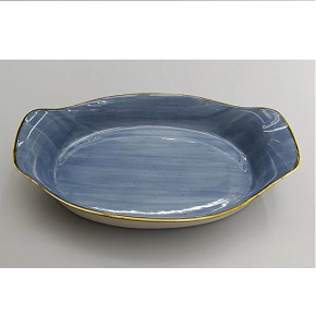 Danny Home oval porcelain casserole CZT05-47

"


