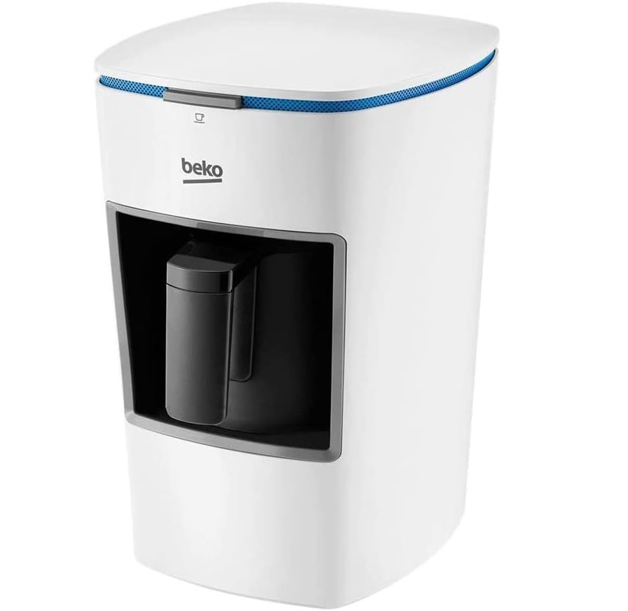 Beko Coffee Maker Single, 670 Watt - White - BKK2300 W
