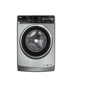 Zanussi Front Load Washing Machine SteamMax, 7Kg, Inverter, Silver – ZWF7221SS7 9456
