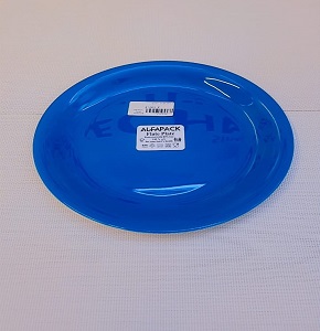 flate Plate 26 cm - Blue
