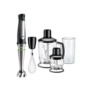 Braun Multiquick 7 Hand Blender, 1000W, Black - MQ7045X - International Guarantee
