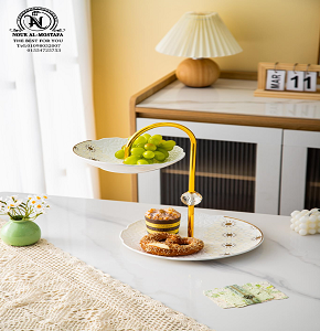 Andalus 2-tier round chafing dish
