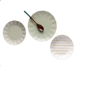 Dream Lotus Dinner Set 18 pcs – Korai Colors #11