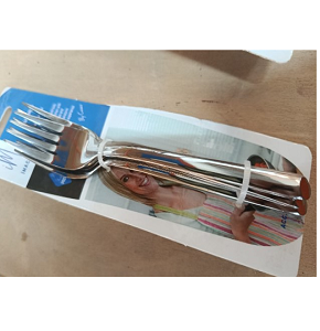 Image dessert Fork Set 3 Pieces F81
