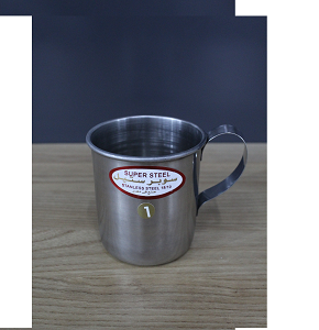 Jumbo Handle Cup 1 Super Steel - 11112010018 / Jumbo Handle Cup 1
