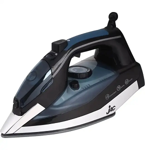 JAC Iron 2400W, Ceramic Soleplate, Black SI24JC111