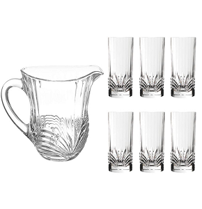 Euforia Sherbet Glass 7 pcs RCR
