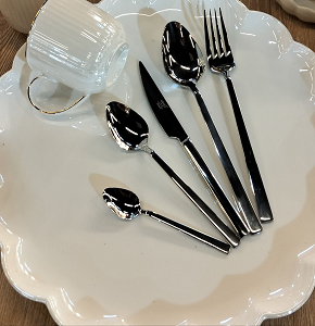 Elza Turkish Cutlery Set, 84 pcs
