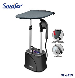 Sonifer Vertical Steam Iron 2850W 220/240V with Board Black SF-9123
