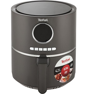 Tefal Ultra Fry (Digital) - Air Fryer - 4.2 Liters Capacity - 8 Programs - EY111BEG
