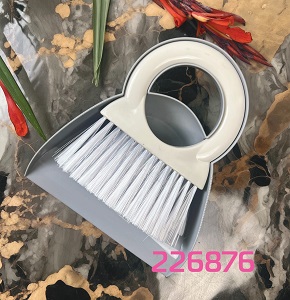  groove with brush, imported plastic, York, round handle, code EE-209 V2