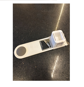 Nutmeg  cheese grater vegetable grater Masterchef