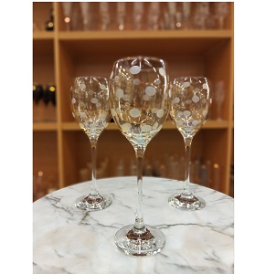 2M qamar Luster 6 pieces decorative laser engraving cups set Rose * Honey

