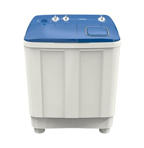 TORNADO Washing Machine, Half‑Automatic Top Load 10 Kg , White * Blue - TMH-HS10CP(WB)