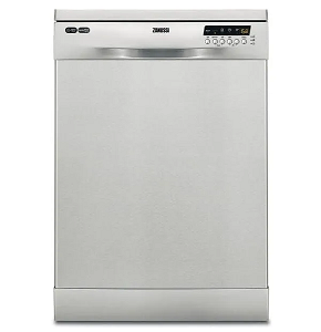 Zanussi Dishwasher 13 Places 5 Programs, Silver ZDF26004XA-1
