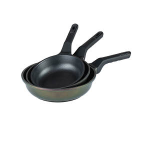 Granite Frying Pan - 3P - Size 4 mm - Kazan / Viola
