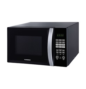  TORNADO Microwave Grill 36 Liter 1000 Watt 6 Menus Black TMD-36GE-BK