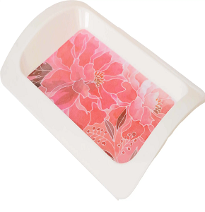 Al Sharif Melamine Rectangular Tray – Bridge No. 4 - 6221189769777

