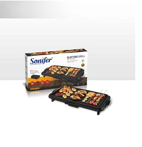 Sonifer Large Electric Grill 2000W – SF-6130
