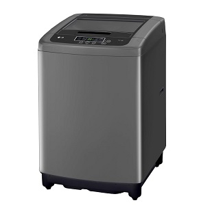LG washing machine  top-load , 13 kg , inverter technology , Black - T1364NEHGB