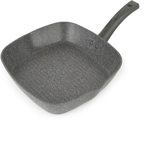 top chef granite square grill size 28 gray
