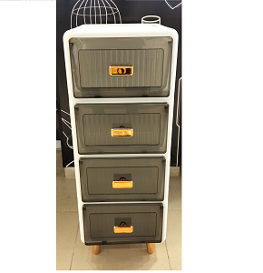 Cabinet - Tiger - Acrylic Doors, 4 Shelves
