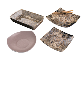 Dinner Set 6039 19 pcs Demala / #6
