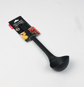 Wellmes Silicone Ladle – For Preparing and Serving Soups and Sauces
