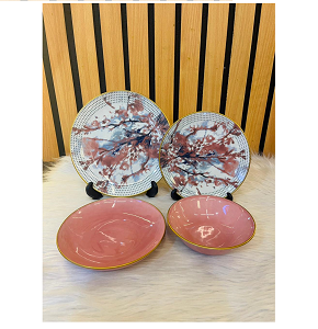 Turkish Dinner Set 24 pcs
