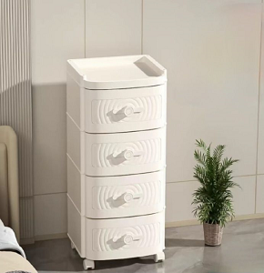 Turbo - Tiger - 4 Steps with Wheels
